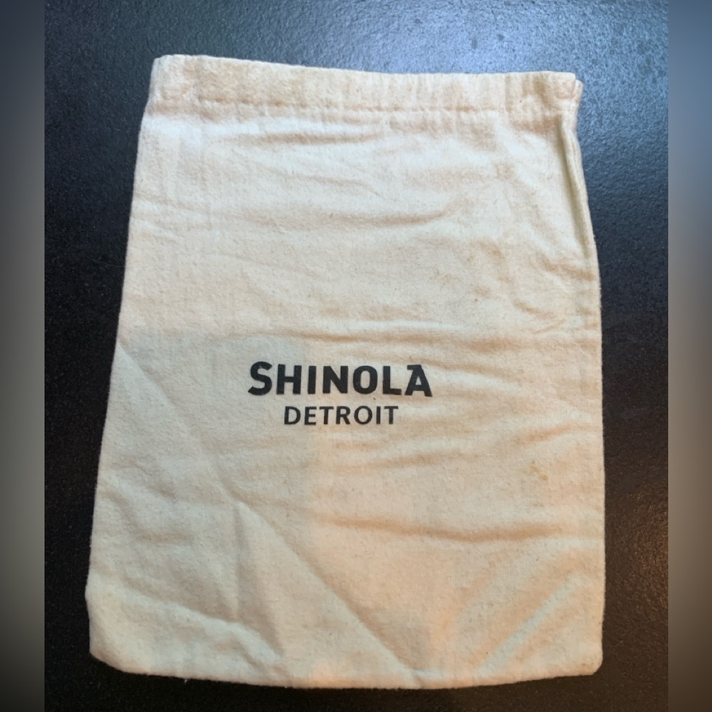Shinola Dust Bag